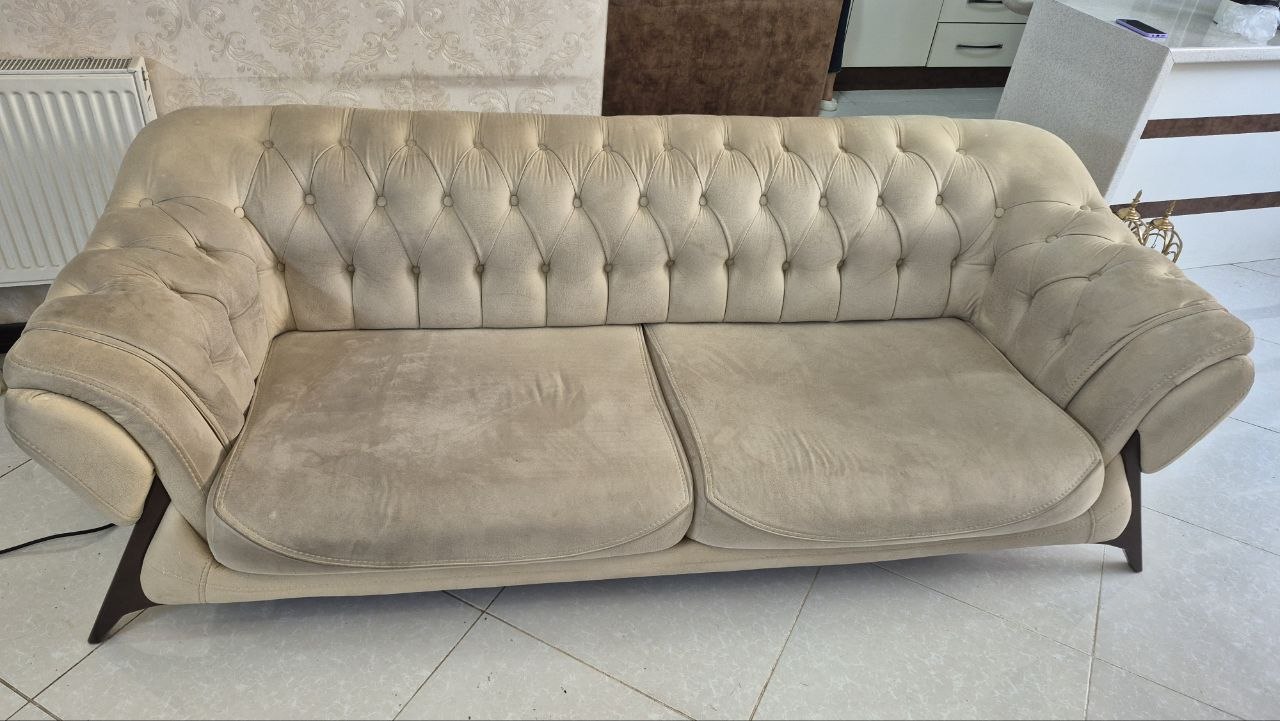 مبل قبل از شستشو ۱