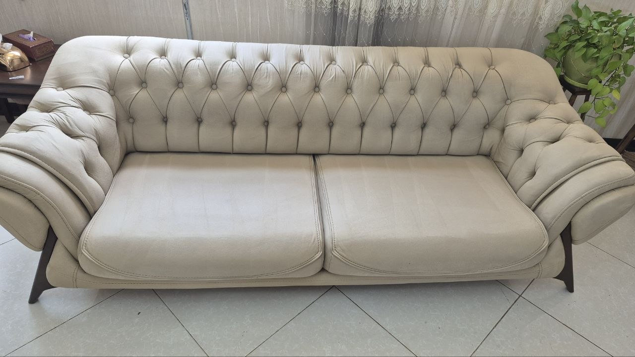مبل بعد از شستشو ۲