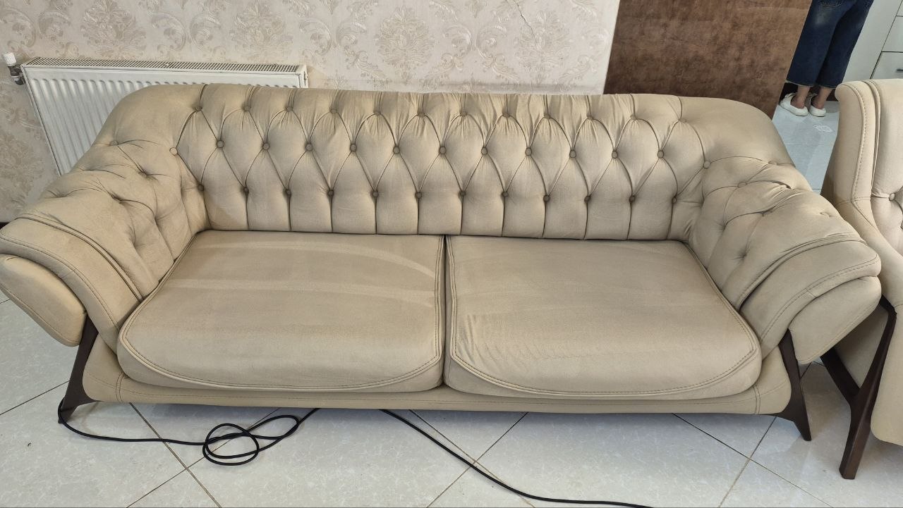 مبل قبل از شستشو ۲